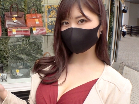 【美巨乳お姉さんの淫乱ナンパ】『気持ち良すぎる…』街で見つけたセクシー美女が、見知らぬ男にホテルに連れ込まれ、激しいピストンでパイパンマ○コがビショ濡れ！巨乳を揺らしながらイキまくる姿は必見！♡