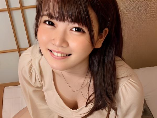 【禁断の年上彼氏】『もっと激しく…』無垢な美少女がおじさんと禁断の恋♡高速騎乗位で感じまくり！無毛の敏感マ○コを手マンされ、ビクビク痙攣！大洪水の潮吹きでイキまくる！