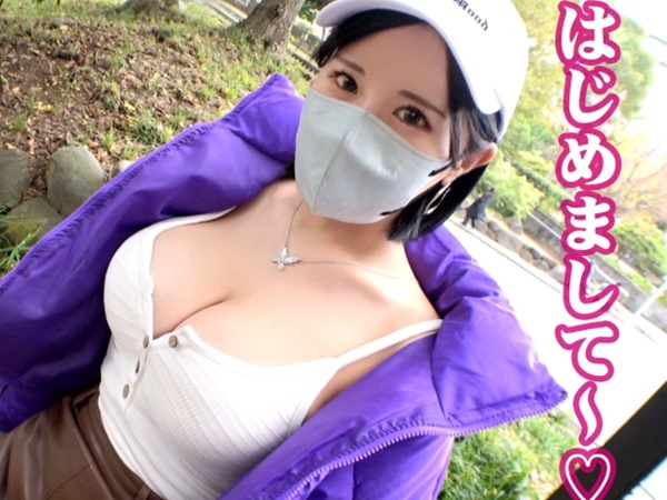 【爆乳JDの危険なアルバイト】『感じちゃう…』ナースコスでフェラ抜き挑戦！巨乳揺らしてイキまくる姿がエロすぎる♡女子大生が本気で感じるエッチなバイト！