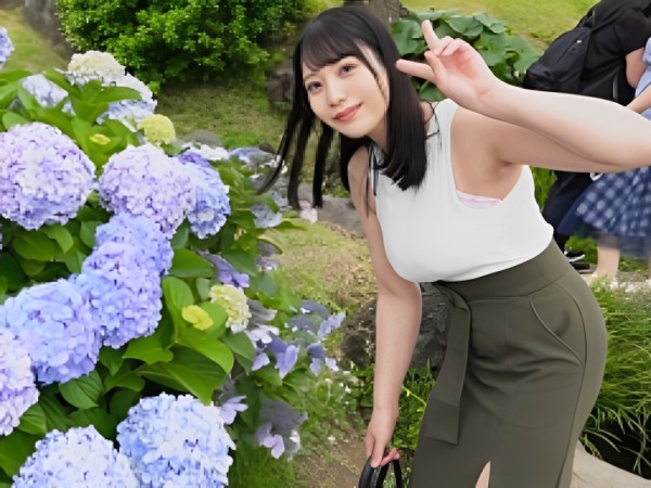 【即イキOLの恥ずかしい秘密】『あっ…ダメ…イっちゃう…』巨乳の美人OLが、腰を痙攣させながら照れ笑い！雑魚マンの敏感ボディが、生ハメSEXで即絶頂！仕事中の真面目な顔とのギャップがエロすぎる！♡