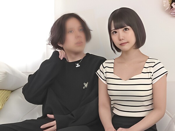 【寝取られ3P】 旦那の目の前で…♡ 若奥様が2本の肉棒に貫かれ、淫らに乱れる！