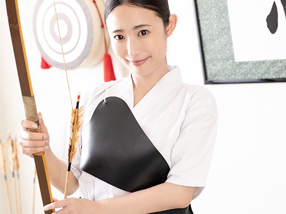 【汗だく弓道女子】『もう…我慢できない…』清楚な見た目とは裏腹に、スポーツで鍛えた美ボディが汗だくで乱れる！火照ったカラダが求め合う濃厚セックス！！