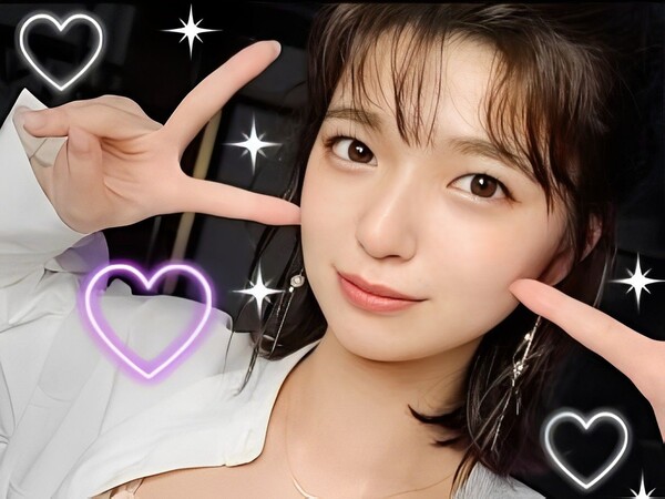 【20歳素人娘の初々しいセックス】『こんなの初めて…』顔ほどデカいチ○ポを咥え込み、正常位で激しく突かれて中出し！敏感ボディが痙攣イキする瞬間を激撮！♡