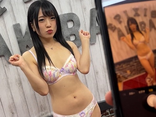 【プライベート密会】『誰にも言わないで…』南梨央奈ちゃんと秘密の生ハメセックス！美少女AV女優との禁断の関係♡バチュバチュと絡み合う生々しいプレイに悶絶！