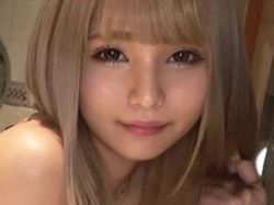 【金髪ギャルの本気セックス】『気持ち良すぎる…』下町キャバ嬢風20歳ギャルがホテルで即ヤリ！華奢なボディを震わせ、敏感なカラダでイキまくるエロカワ姿がヤバい♡
