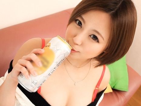 【酒好きOLの過激な夜】23歳巨乳美女、高円寺でナンパされ酔った勢いでエッチな気分に♡ナンパ師のデカチンにメロメロで、ビチョビチョのマ○コから大量の汁が溢れ出る！