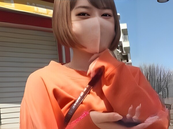 【アパレル店員の裏顔】トイレでこっそりオナニー中のお姉さんを激クンニで絶頂させ、そのまま騎乗位で腰振りまくり!仕事中のエロい本性丸出し♡