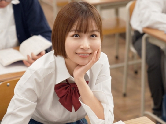 【ドS制服美少女に逆らえない】『まだダメよ…』小悪魔JKにチ●コを弄ばれ、射精管理で悶絶!我慢の限界を超えたビンビンチ●ポが爆発寸前!♡