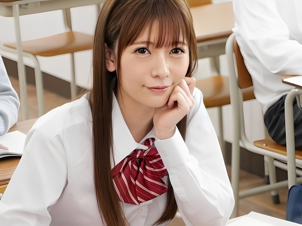 【学園もの】「先生、いっぱい出たね♡」先生を射精管理する野々浦暖♡教室で教師を誘惑して合体♡