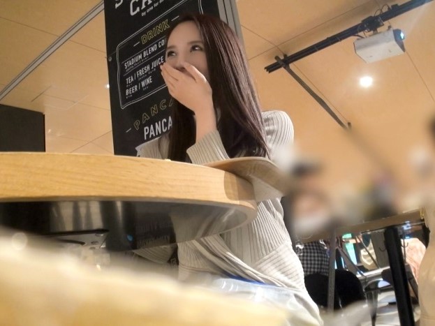 【パパ活爆乳美女のホテルSEX】『すごい…奥まで当たってる♥』グラマラスGカップ美女がマッチョ男優のガチピストンに悶絶！！巨乳揺らして感じまくるエロすぎるホテルプレイ！！