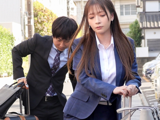 【美人女上司と相部屋NTR】『今夜だけは私のもの…』出張先で憧れの女上司とまさかの相部屋！痴女スイッチ入った上司に翻弄され、濃厚セックスで顔射されちゃう夜♡