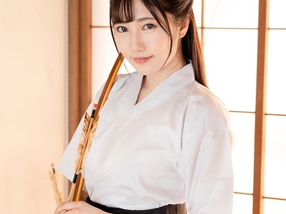 【清楚系弓道女子の秘めたエロ】『こんなの初めて…』真面目な美少女が肉棒の快感に溺れる!服をはだけ、濃厚セックスで感じまくる姿がたまらない!スポーツ女子の隠れたエロさに興奮!!