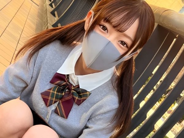 【ツインテール美少女の裏切り3P】『彼氏ごめんね…』可愛い顔してエロすぎる！彼氏持ちの美少女が、2人の男に好き放題ハメられまくり！ツインテールを揺らしながら感じまくる姿は必見！エロさ全開の3Pセックスに興奮間違いなし！！