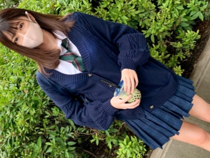 【制服美少女の淫乱覚醒】『あっ…ダメッ！』激カワJKがギンギンのチ●ポで激しく突かれ、エッチなマンコがビショビショに！我慢できずに濃厚ザーメンを膣内にドピュッと発射されちゃう！♡