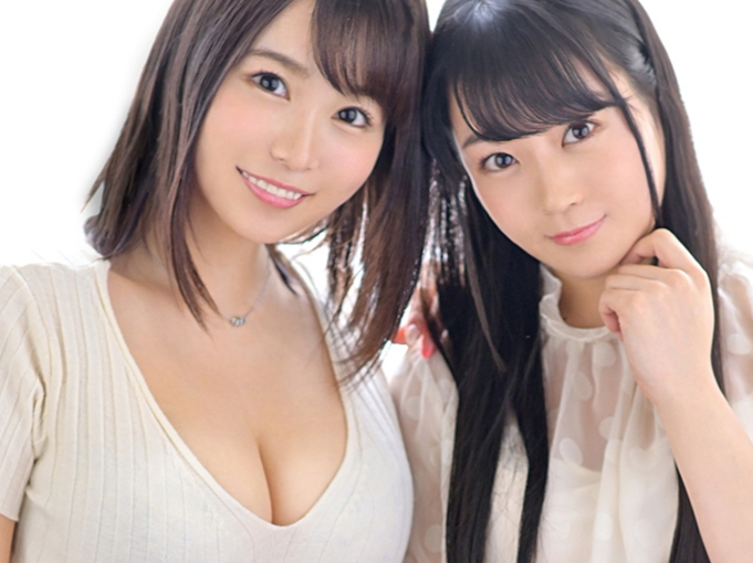 【巨乳お姉さんと禁断の3P】彼女のお姉さんがエチエチ巨乳で誘惑！我慢できずに彼女も交えて乱交スタート！お姉さんの豊満ボディと彼女の若さ溢れるエロスに挟まれ、夢の3Pセックスで大興奮♡