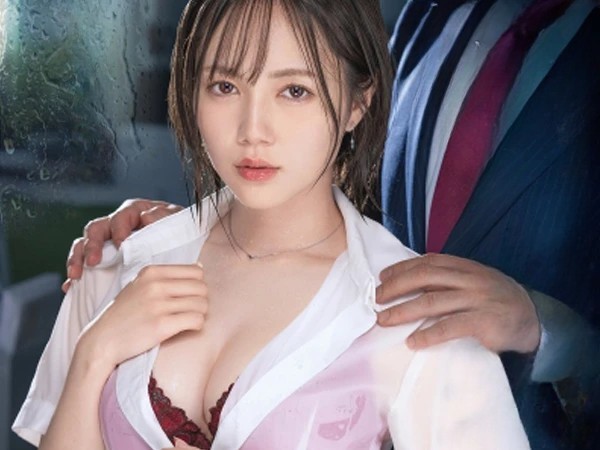 【雨に濡れたOLの悲劇】『やだ…止めてください…』濡れ透けたスーツから覗く美肌に発情した上司に無理やり犯され、快楽の沼に溺れる美人社員の絶望エロス♡