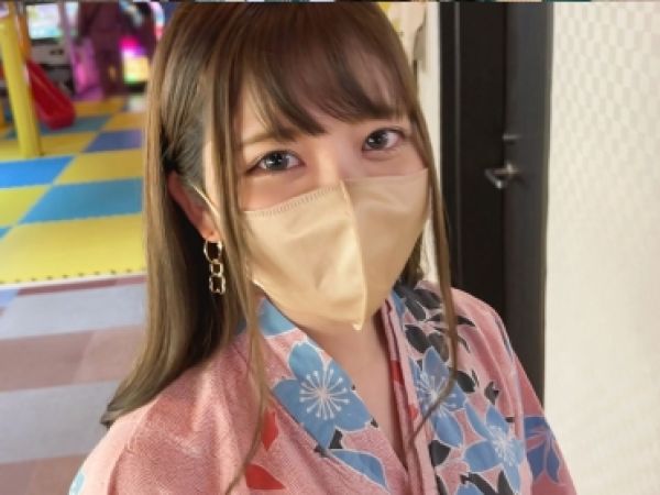 【レンタル彼女とホテルで密会】『中に出して…』色白美巨乳の素人娘と生ハメ中出しSEX！！騎乗位で腰振り、立ちバックで激突き、後ろからガンガン突かれて感じまくる！！