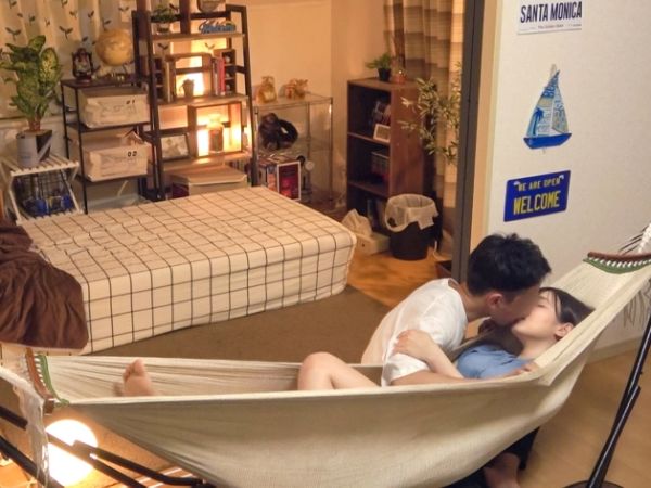 【むちむち清楚系お姉さんの隠し撮り】『ダメ…でも気持ちいい…』甘いキスから始まるイチャラブセックスを盗撮！ぷにぷにボディがエロすぎる密室性交♥