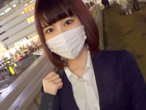 【美尻リクルートスーツ】就活中の女子をホテルに誘い込み！パンスト破いて美尻を揉みしだき、敏感おマンコを刺激しまくり！スーツ姿で乱れる姿に興奮必至の濃厚セックス♡