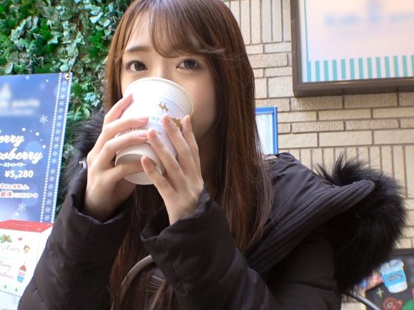 【純粋美女の堕落】『えっちなことしよっか…』デカ乳の恋愛体質美女がナンパ師の甘い言葉にメロメロ！無邪気な上目遣いでフェラしてくれる姿に興奮MAX！無垢な美女がエロの虜に！！♡