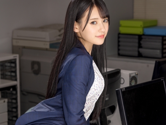 【エロOLの誘惑】『仕事よりエッチが好き♡』八掛うみちゃんがOL姿で男を誘惑！ねっとり濃厚セックスでオフィスを熱くする！！