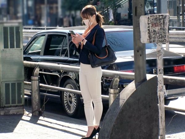 【パンストOLの淫らな本性】「奥まで突いて…！」24歳スレンダー美脚美女が連続絶頂♡仕事終わりに性欲爆発！パンスト破いて激ピストンでイキ乱れる！