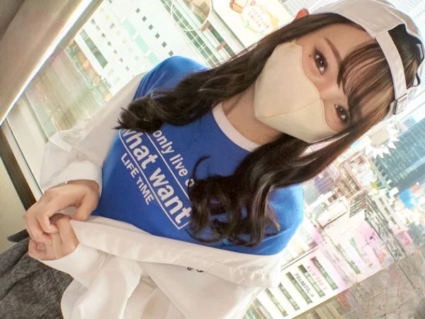【色白美ボディの20歳JD】見られたい願望が爆発！人目も気にせずハメまくり♥事後シャワーで極上フェラ抜きご奉仕♡